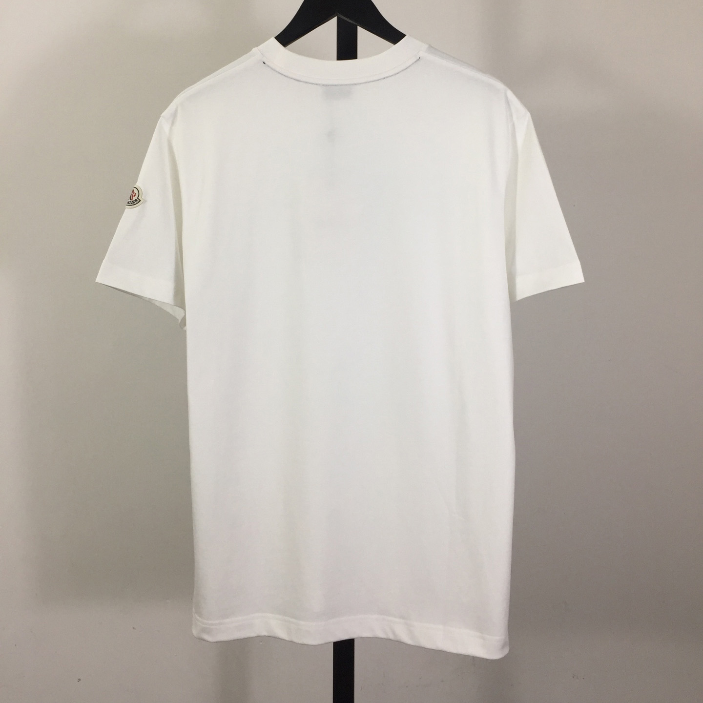 Moncler Logo Cotton T-shirt - 