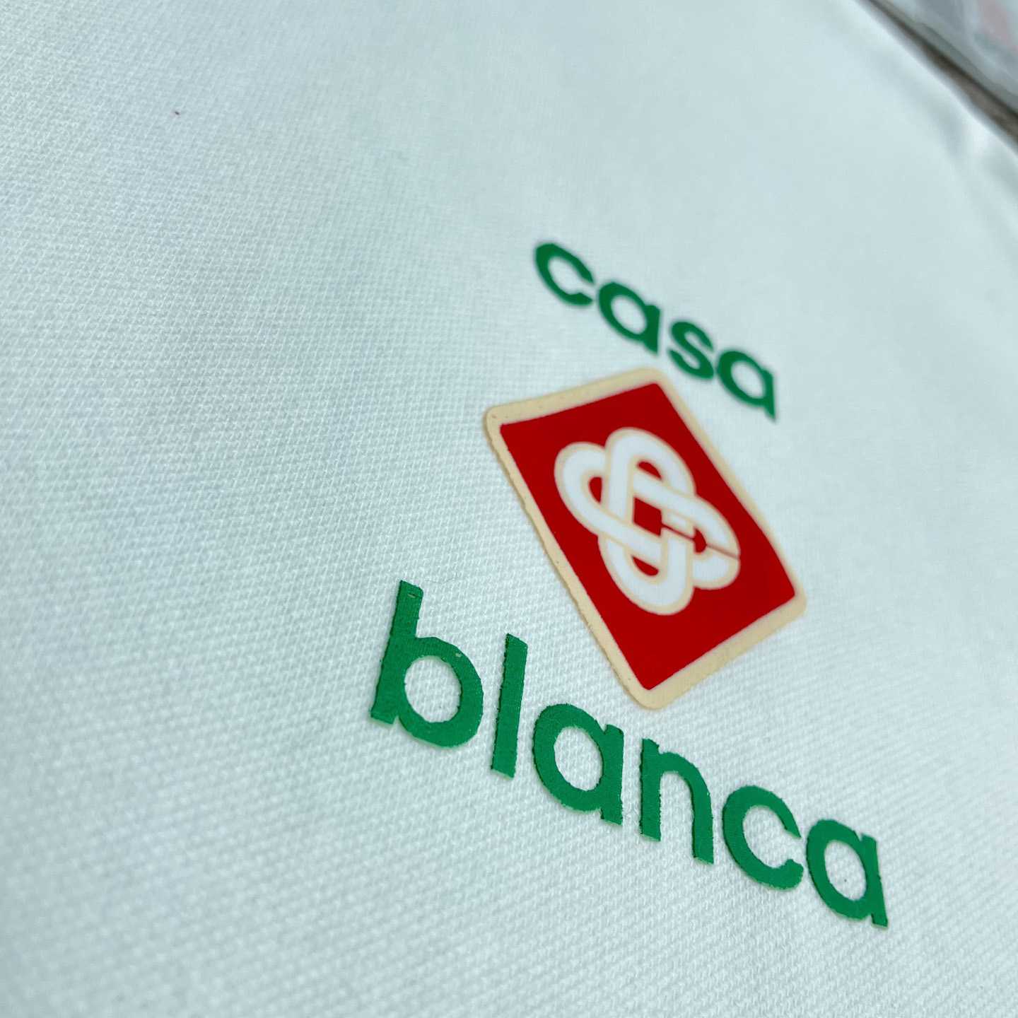 Casablanca Logo Piqué Polo Shirt   c1000 - DesignerGu