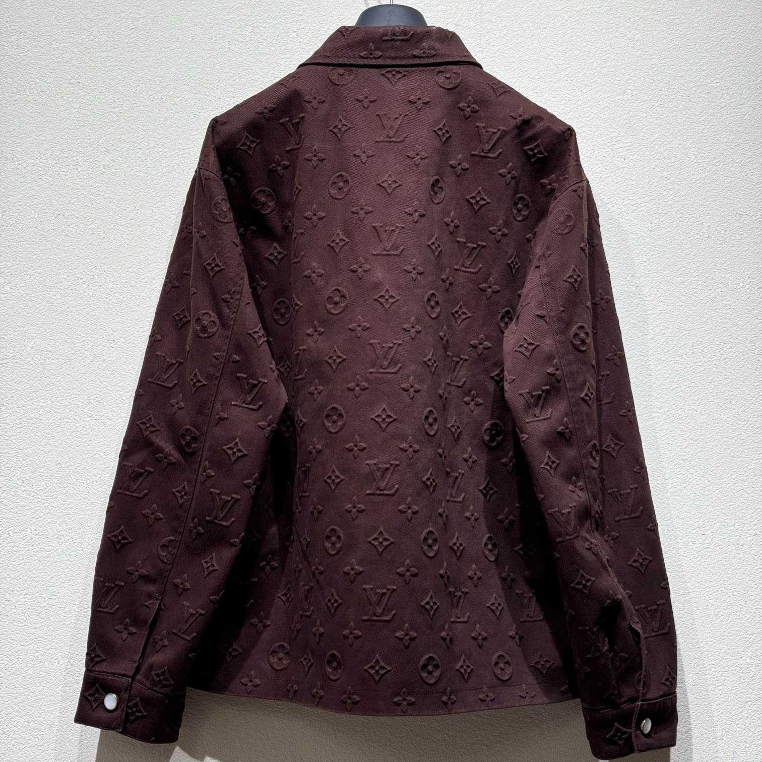 Louis Vuitton Monogram Embossed Overshirt    - 