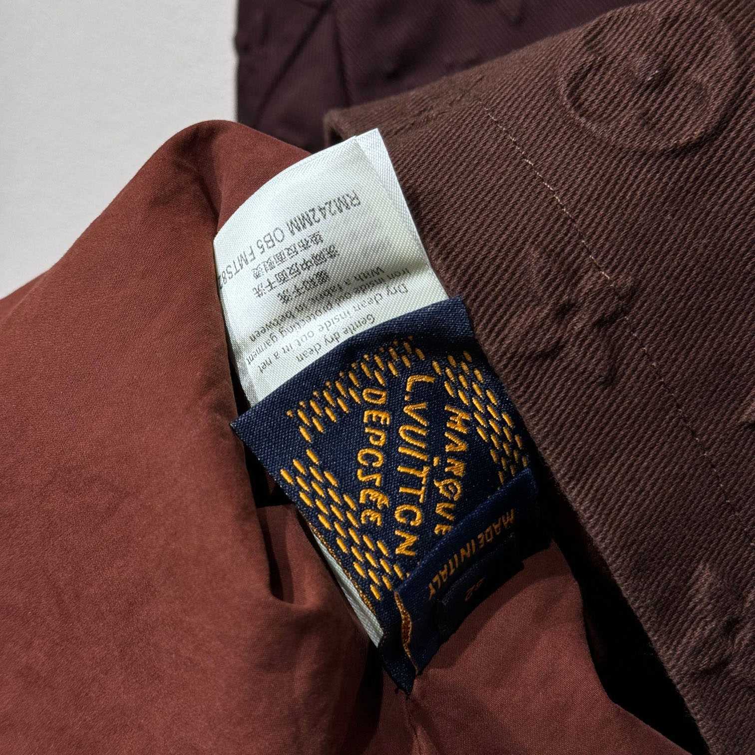 Louis Vuitton Monogram Embossed Overshirt    - 