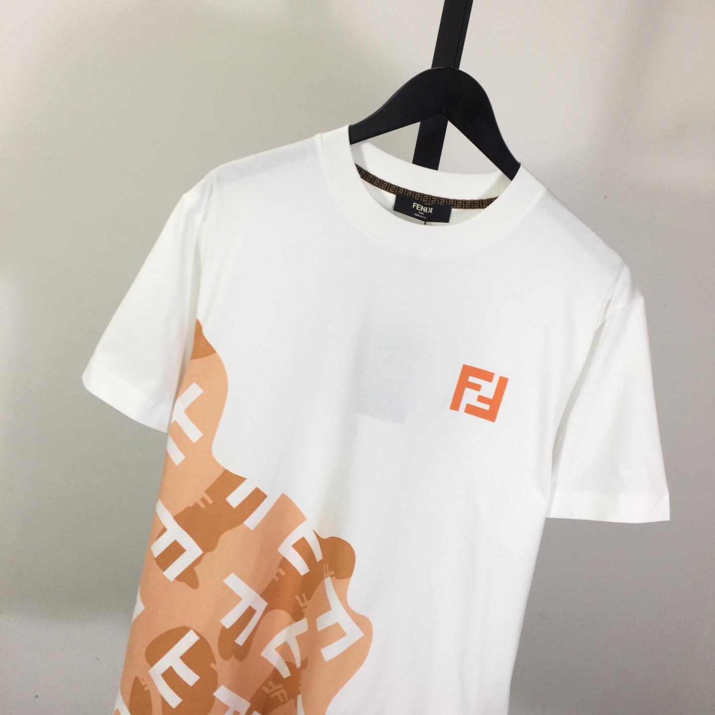 Fendi Cotton T-shirt - 