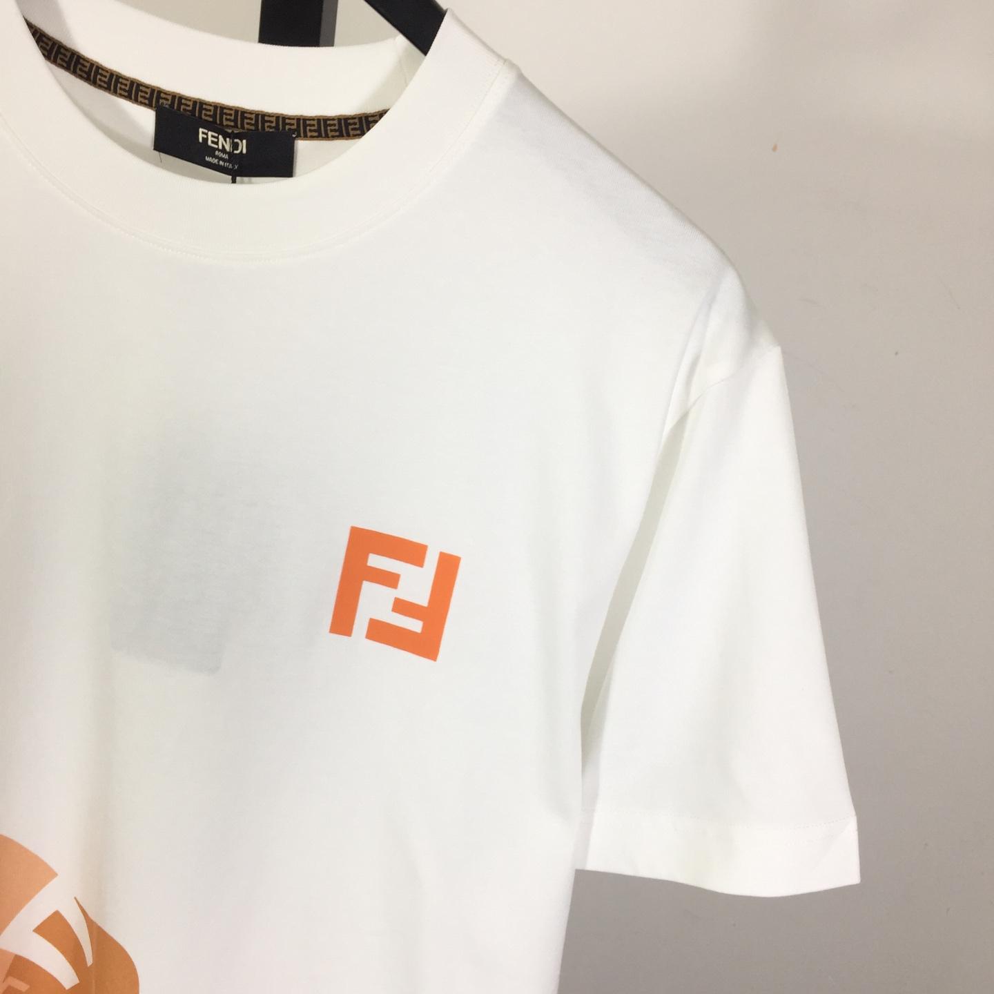 Fendi Cotton T-shirt - 