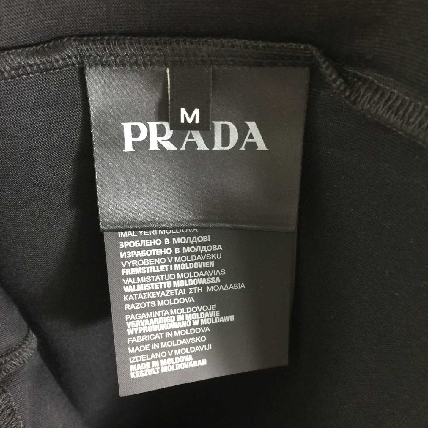 Prada Cotton T-Shirt - 