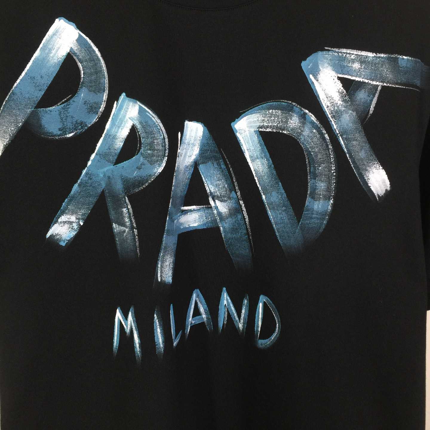 Prada Cotton T-Shirt - 
