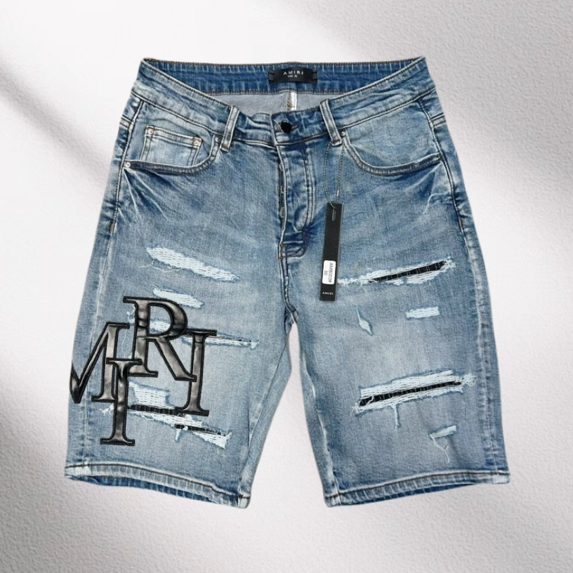 Amiri Denim Shorts     8003 - 