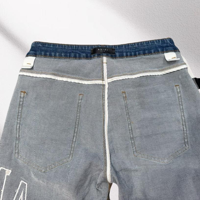 Amiri Denim Shorts     8003 - 
