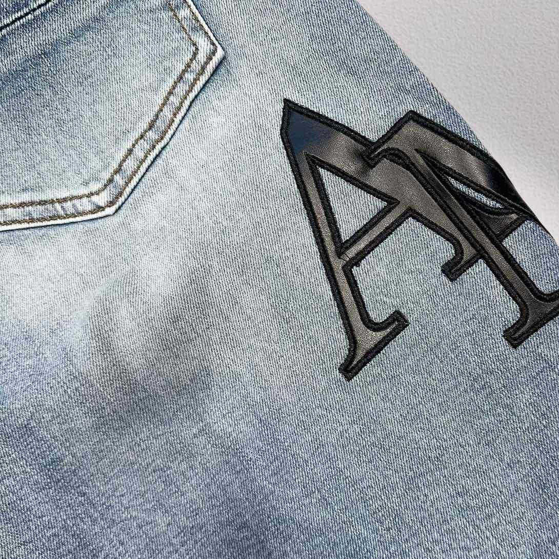Amiri Denim Shorts     8003 - 