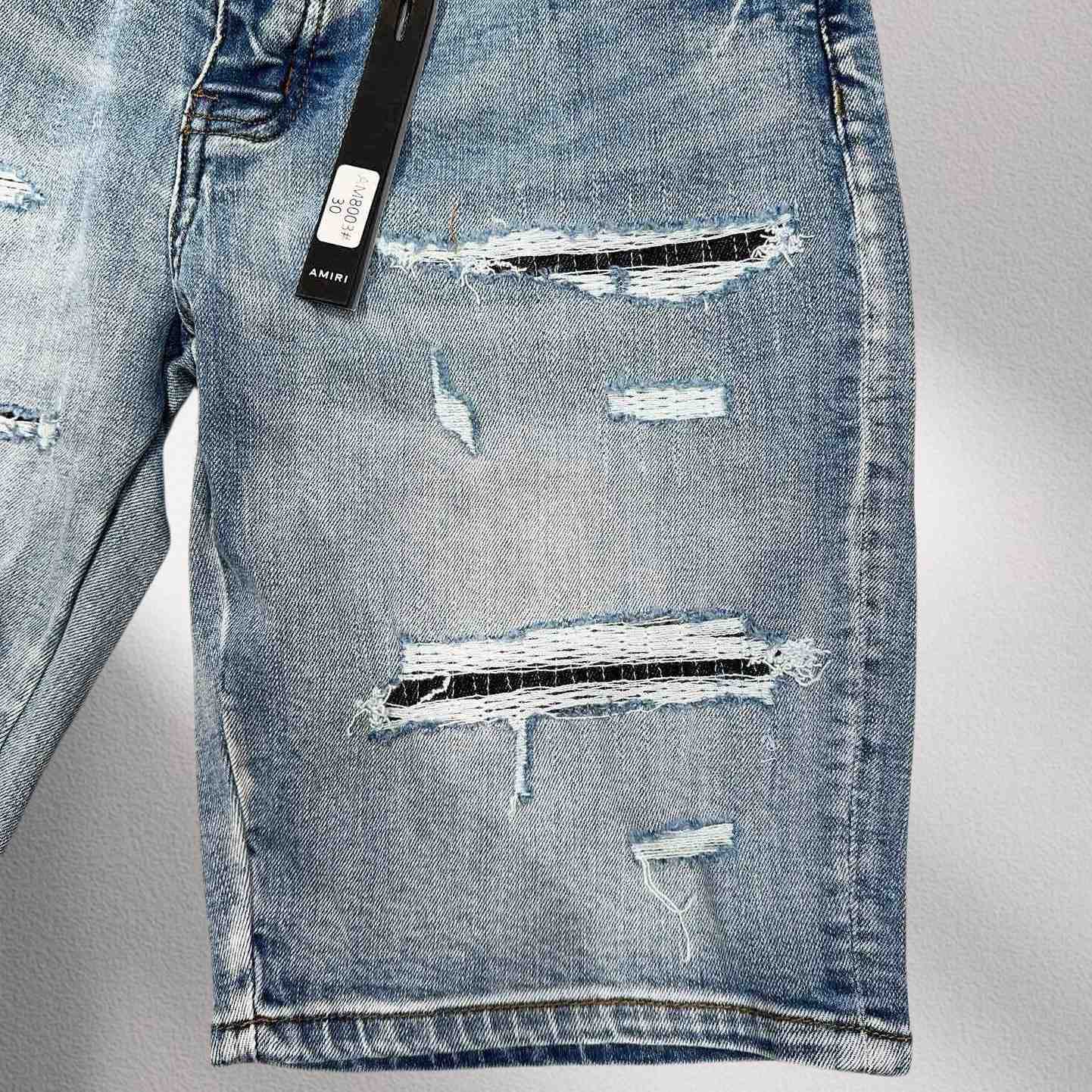 Amiri Denim Shorts     8003 - 