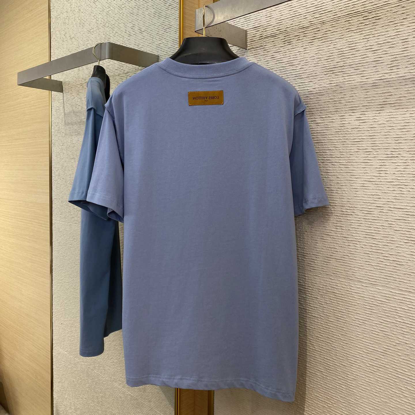 Louis Vuitton Embossed LV T-Shirt - DesignerGu