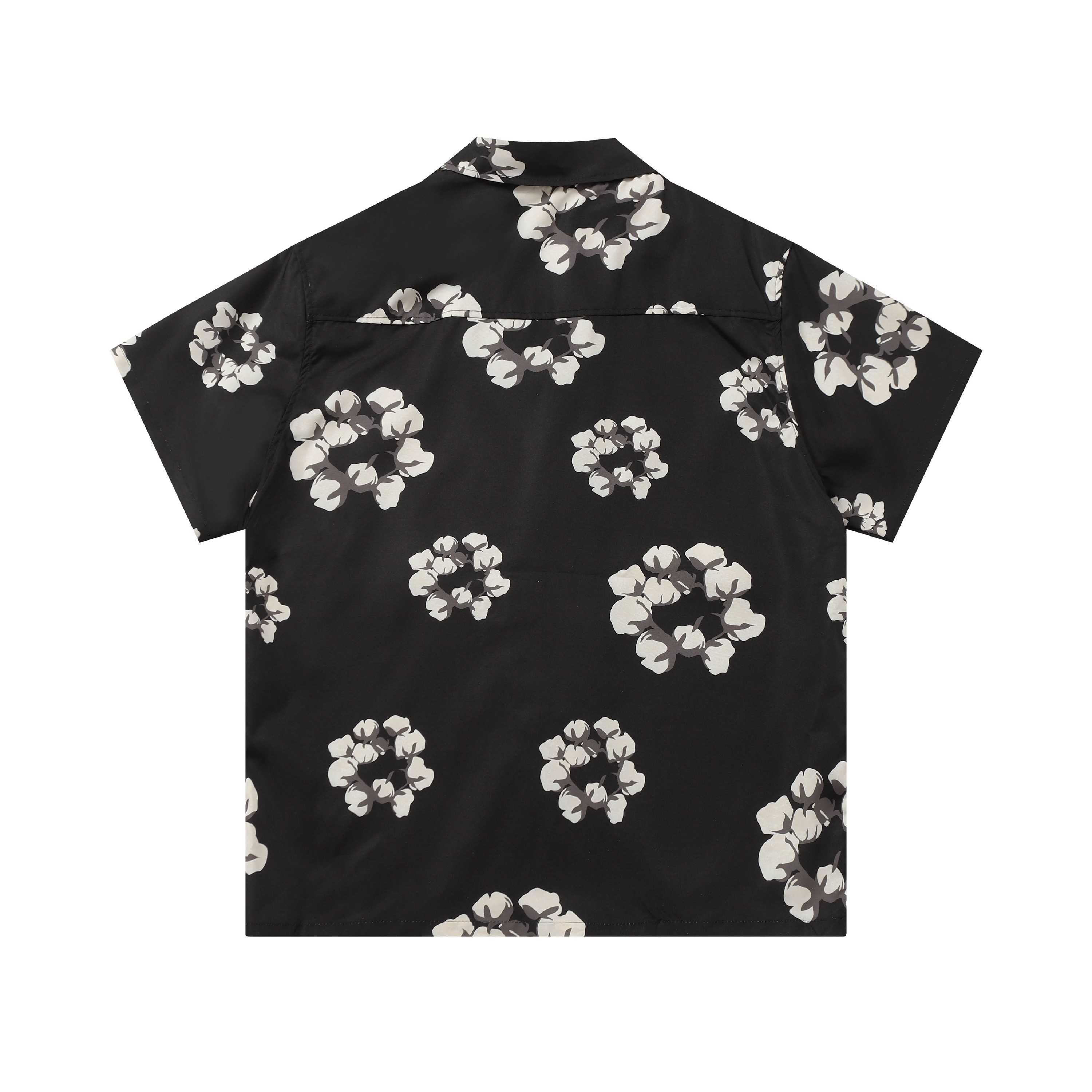 Denim Tears Short-Sleeved Shirt Denim Tears Short-Sleeved Shirt -