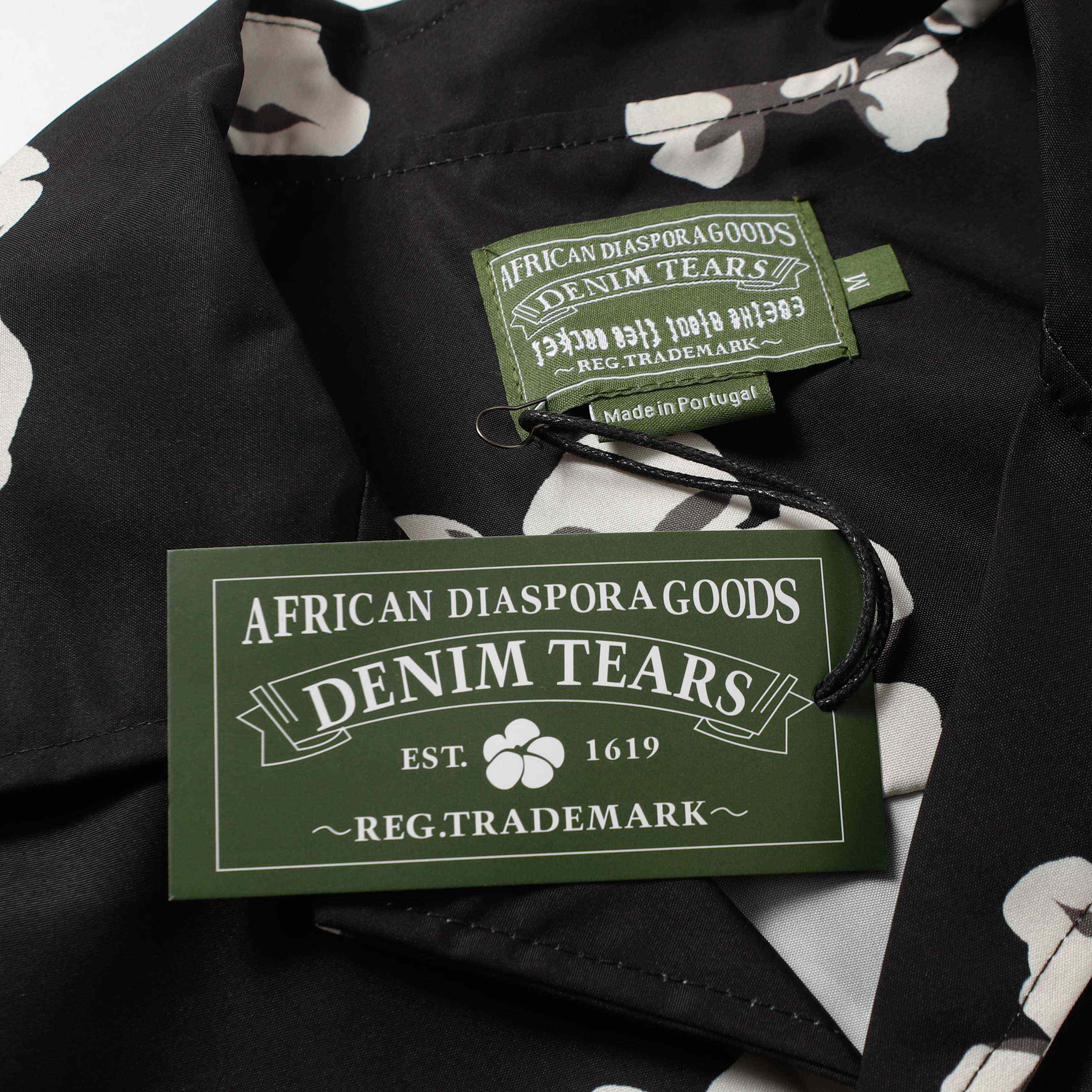 Denim Tears Short-Sleeved Shirt Denim Tears Short-Sleeved Shirt -