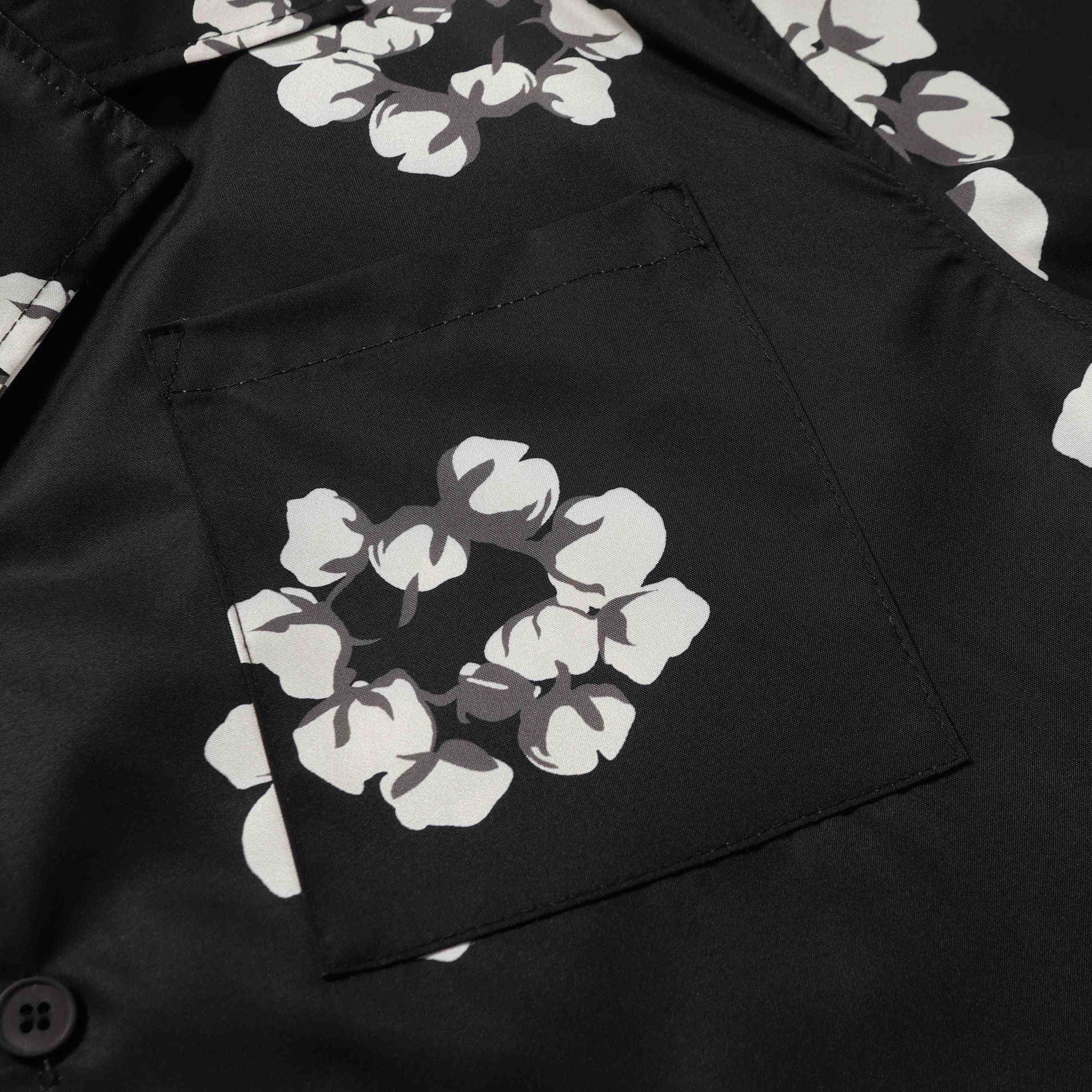 Denim Tears Short-Sleeved Shirt Denim Tears Short-Sleeved Shirt -