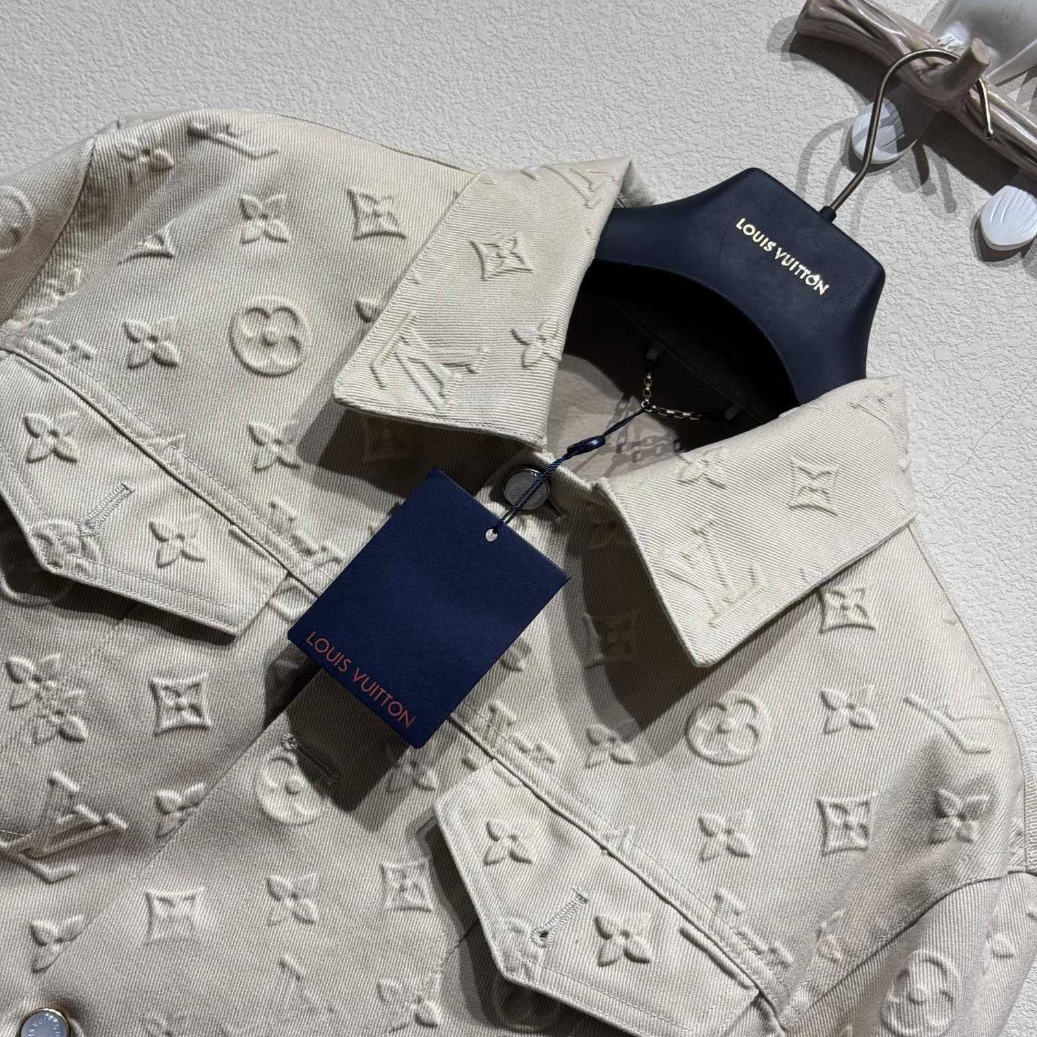 Louis Vuitton Monogram Embossed Overshirt    - 