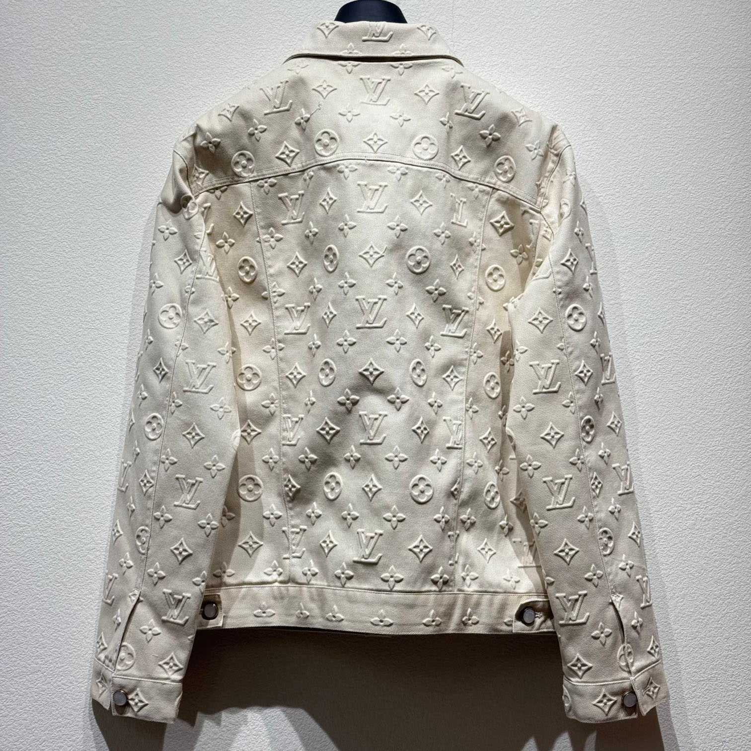 Louis Vuitton Monogram Embossed Overshirt    - 