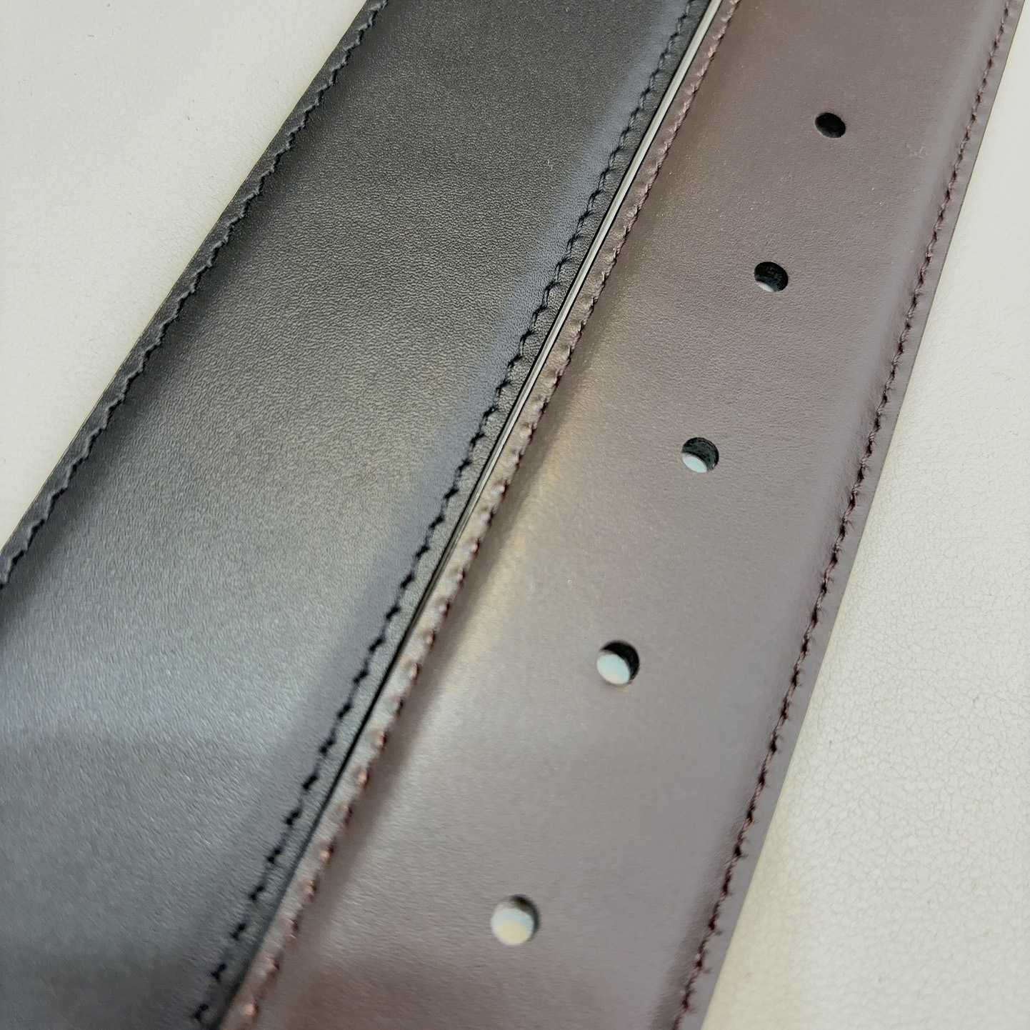 Versace Leather Belt   40mm - 