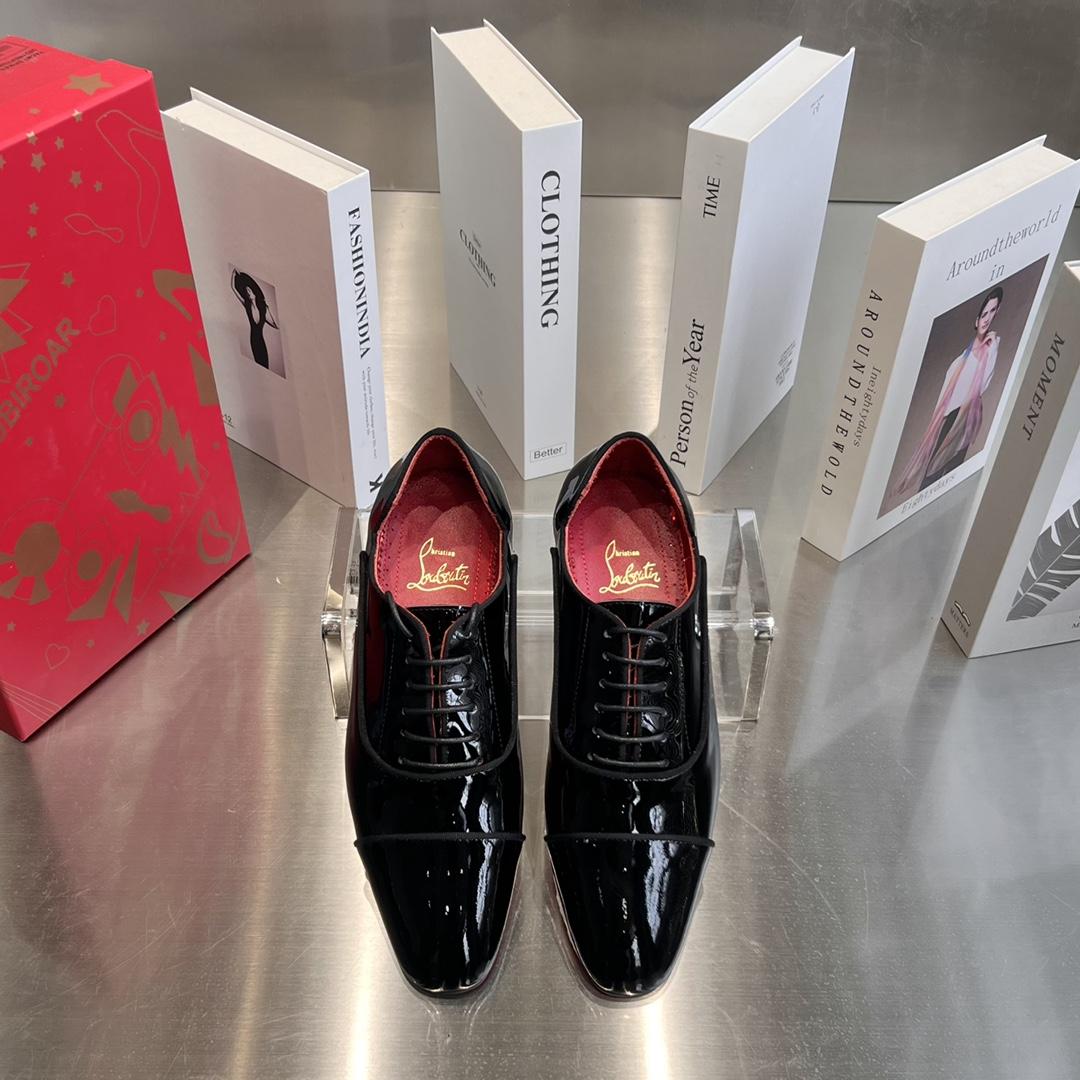 Christian Louboutin Men's Lace-ups  Loafers  - 