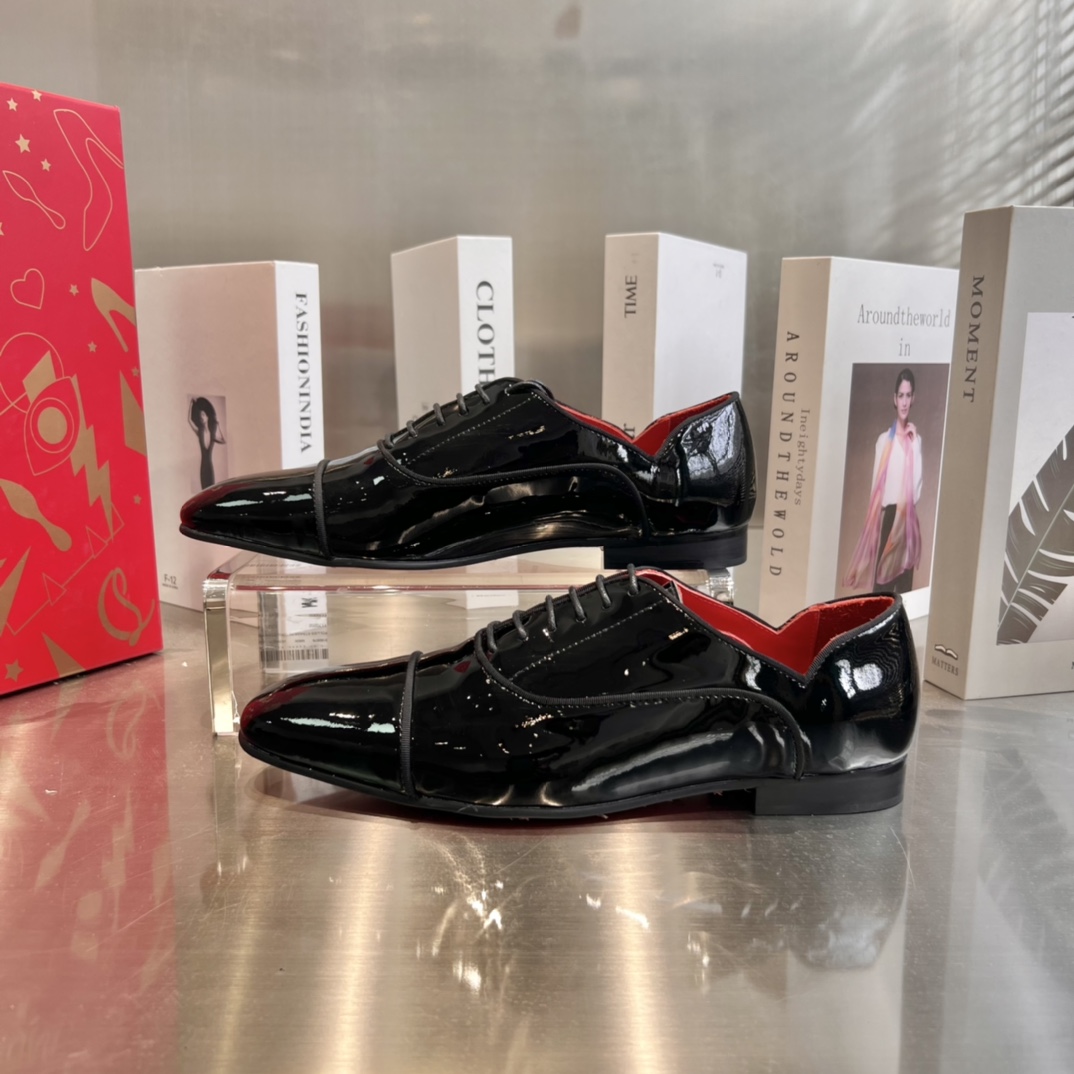 Christian Louboutin Men's Lace-ups  Loafers  - 