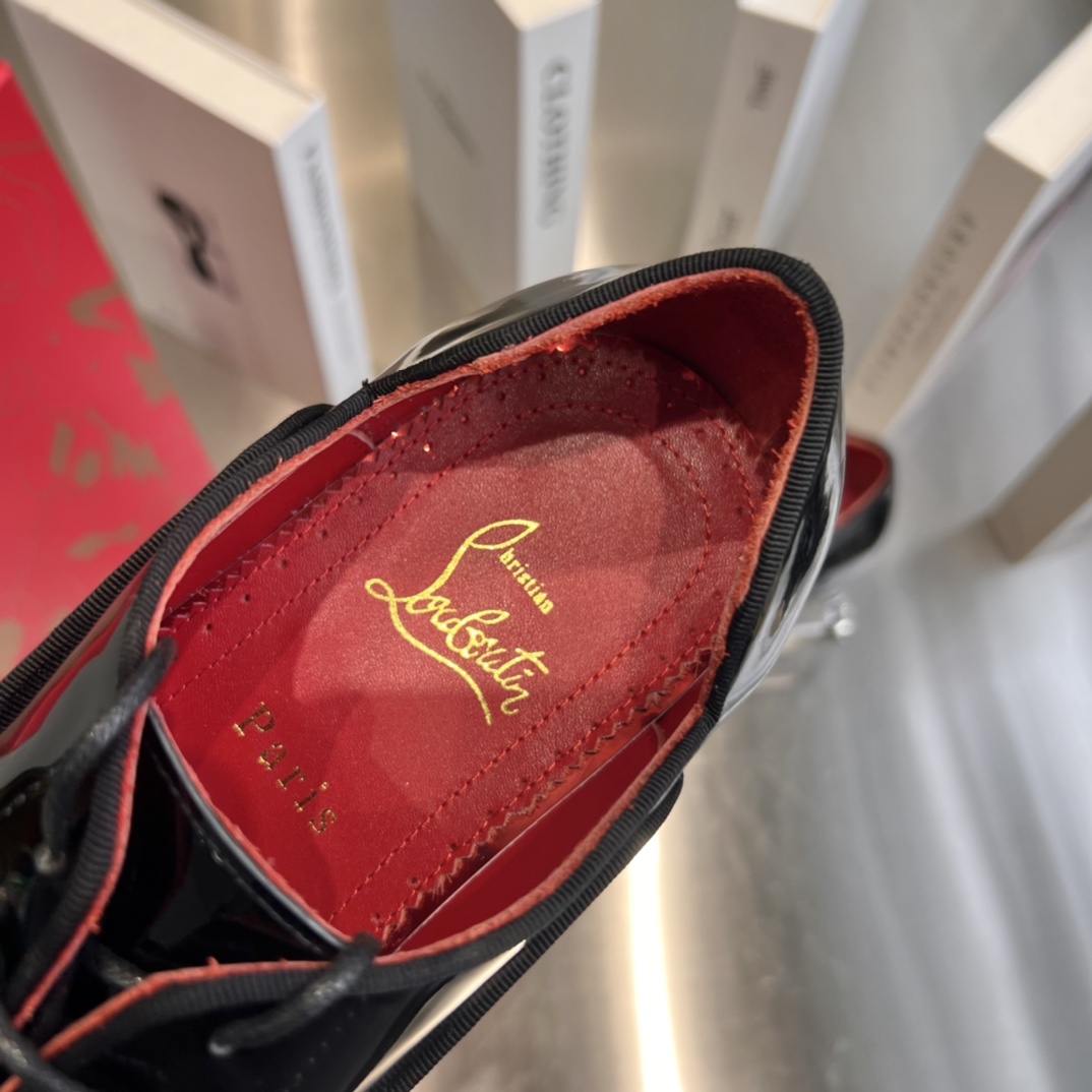 Christian Louboutin Men's Lace-ups  Loafers  - 