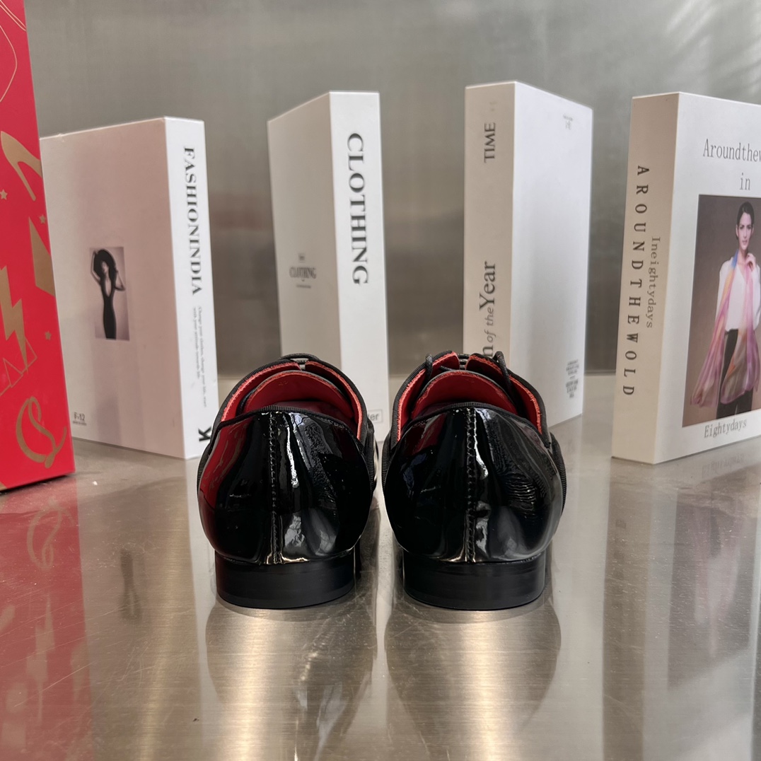 Christian Louboutin Men's Lace-ups  Loafers  - 