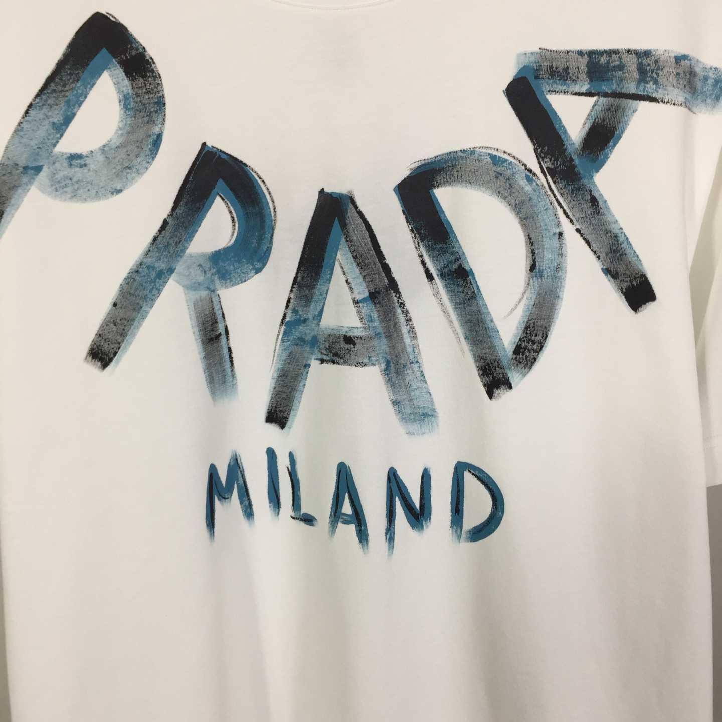 Prada Cotton T-Shirt - DesignerGu