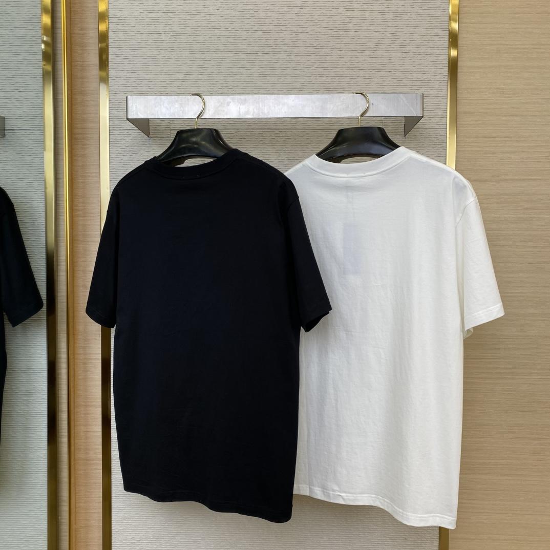 Dior Archives Labels T-Shirt, Relaxed Fit  - 