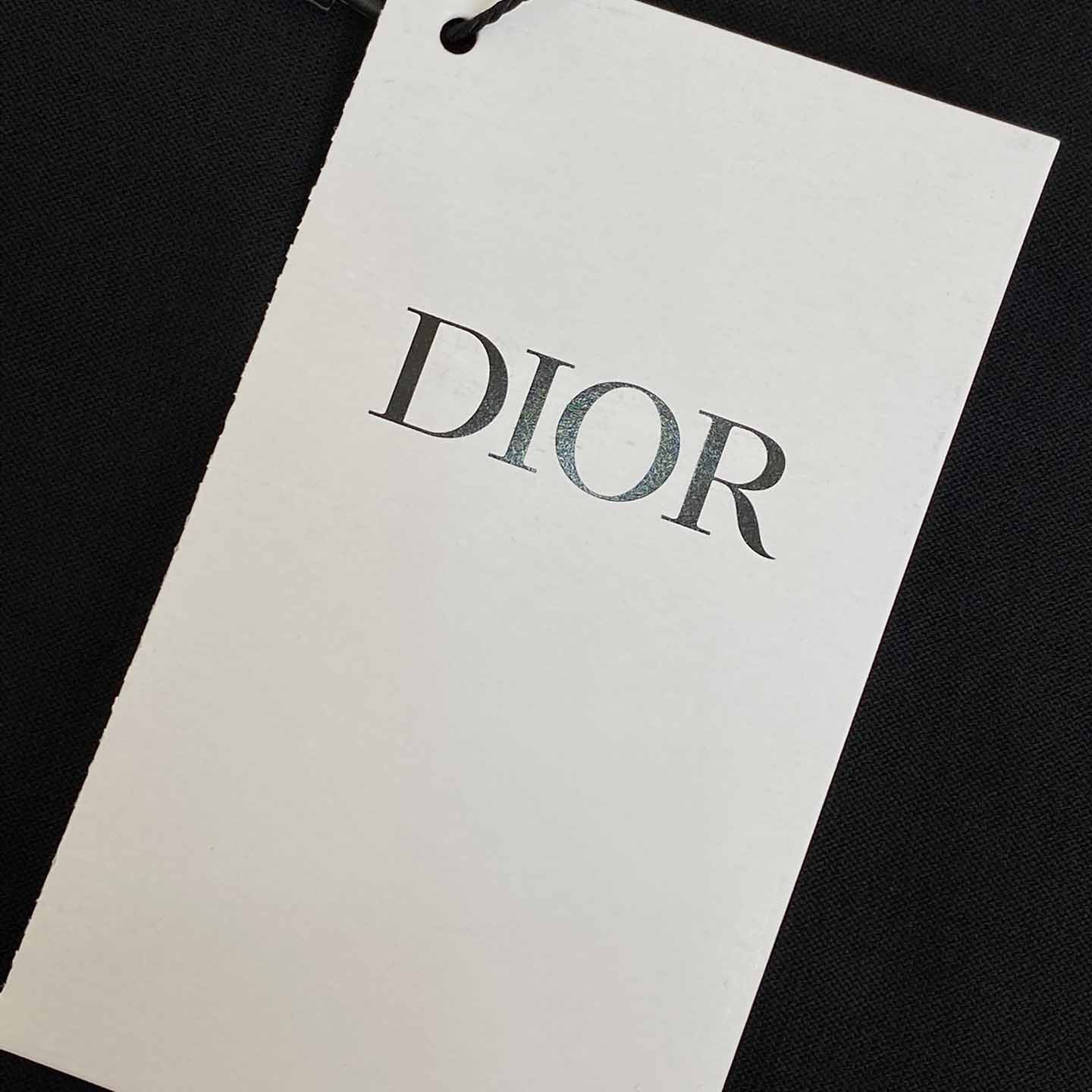 Dior Archives Labels T-Shirt, Relaxed Fit  - 