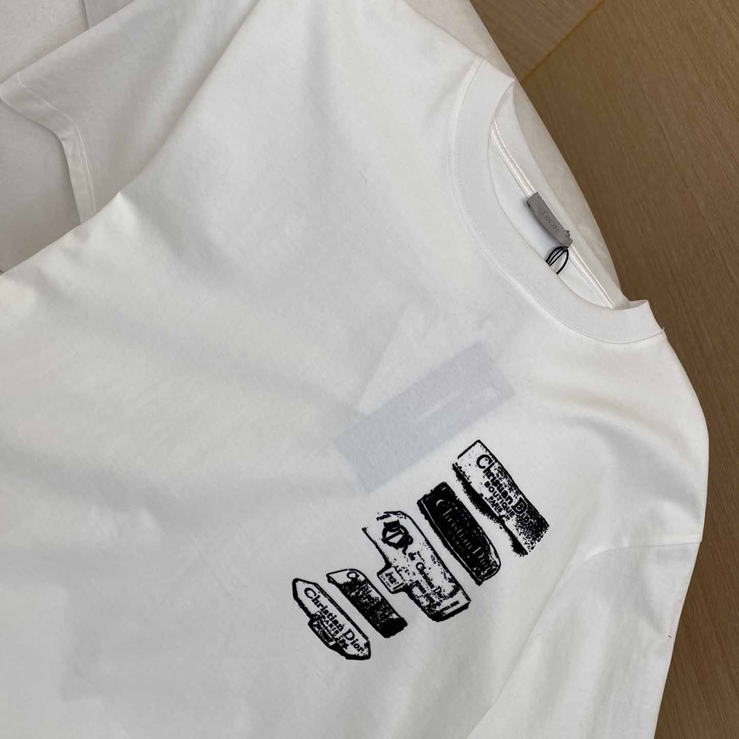 Dior Archives Labels T-Shirt, Relaxed Fit  - 