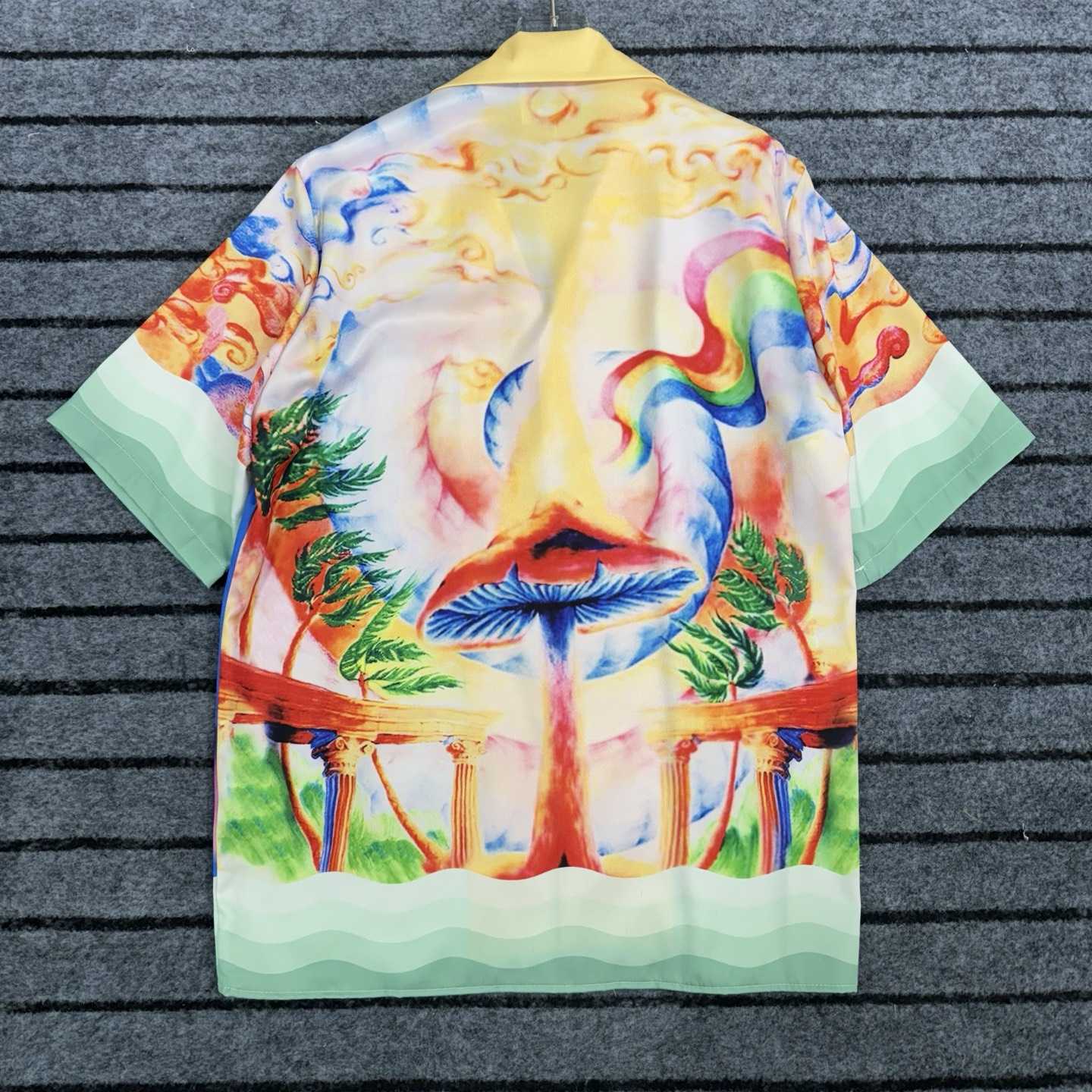 Casablanca Men's Color Nature's Teacher Shirt - DesignerGu