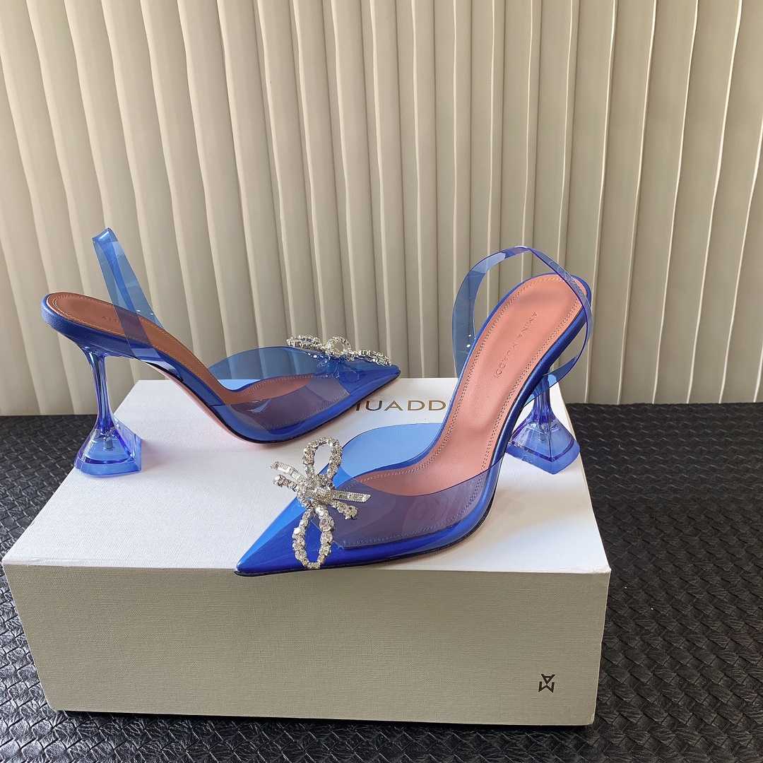 Amina Muaddi Slingbacks - DesignerGu