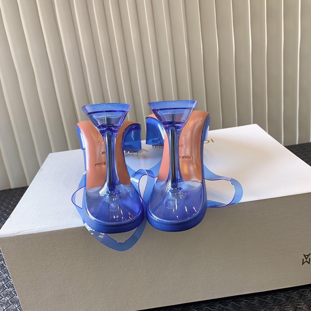 Amina Muaddi Slingbacks - DesignerGu