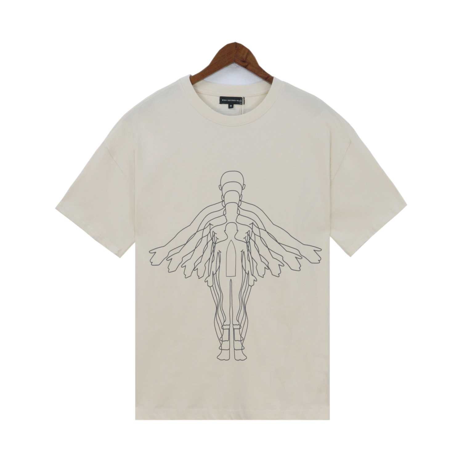 Who Decides War Transition T-Shirt  - DesignerGu