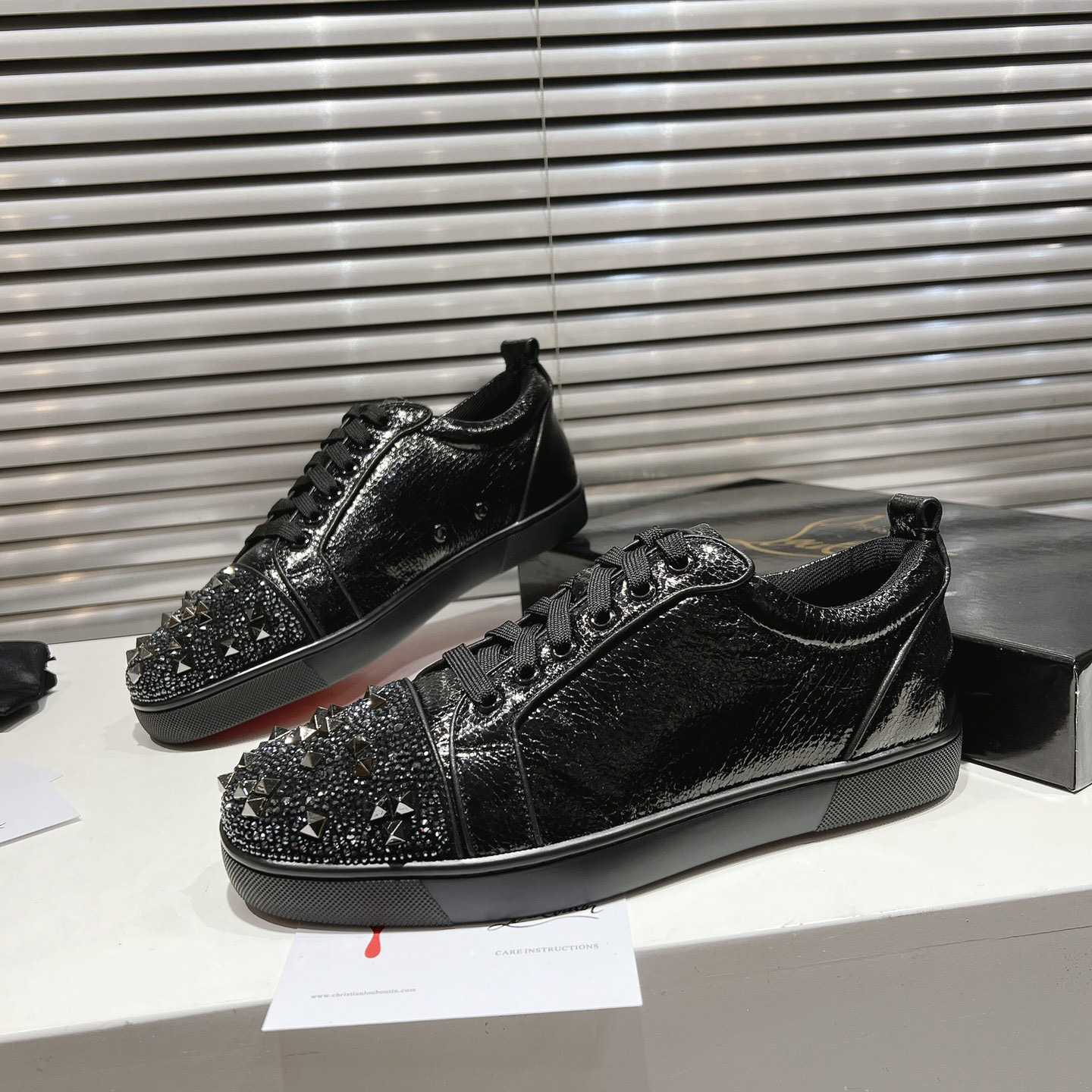 Christian Louboutin Low top Sneakers  - DesignerGu