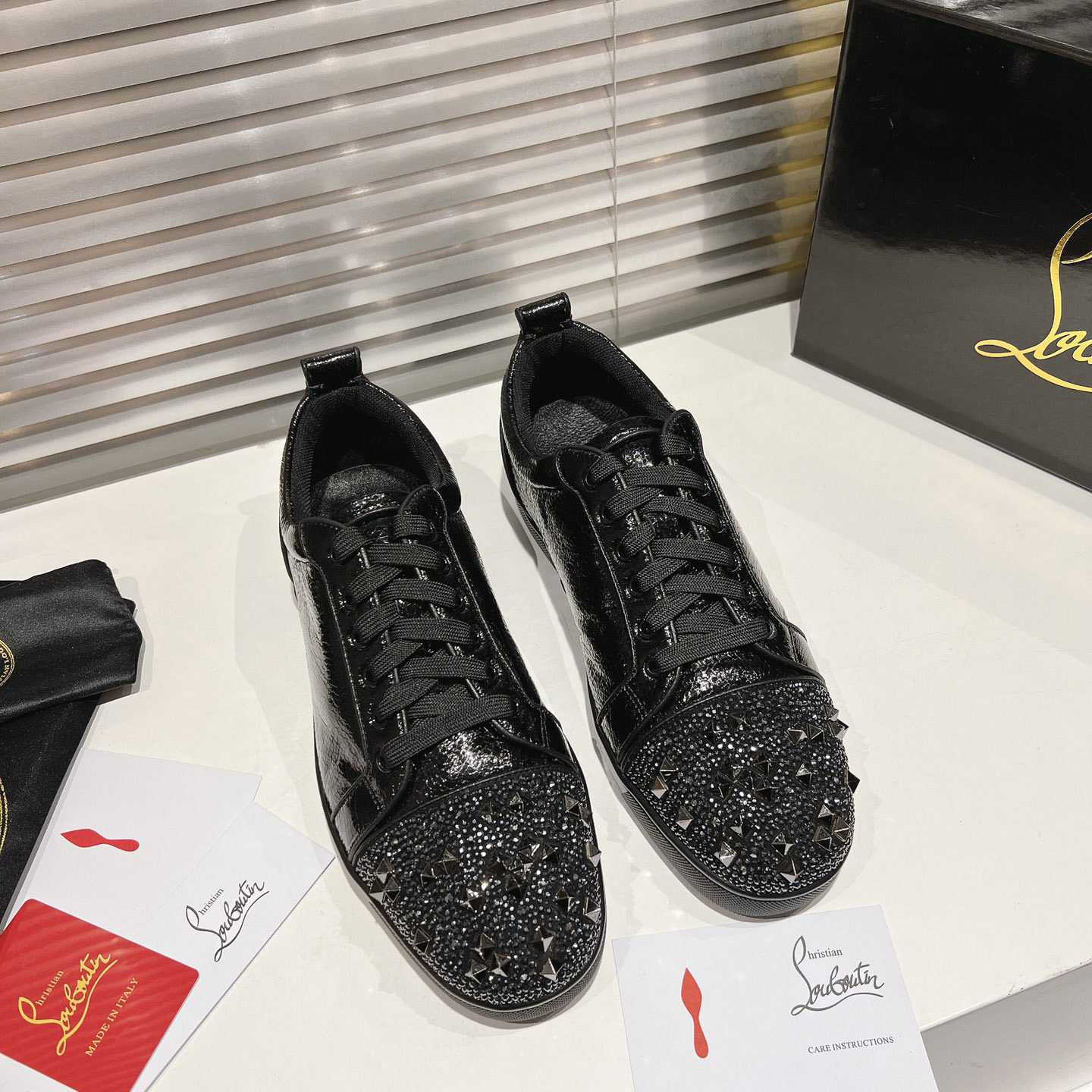 Christian Louboutin Low top Sneakers  - DesignerGu