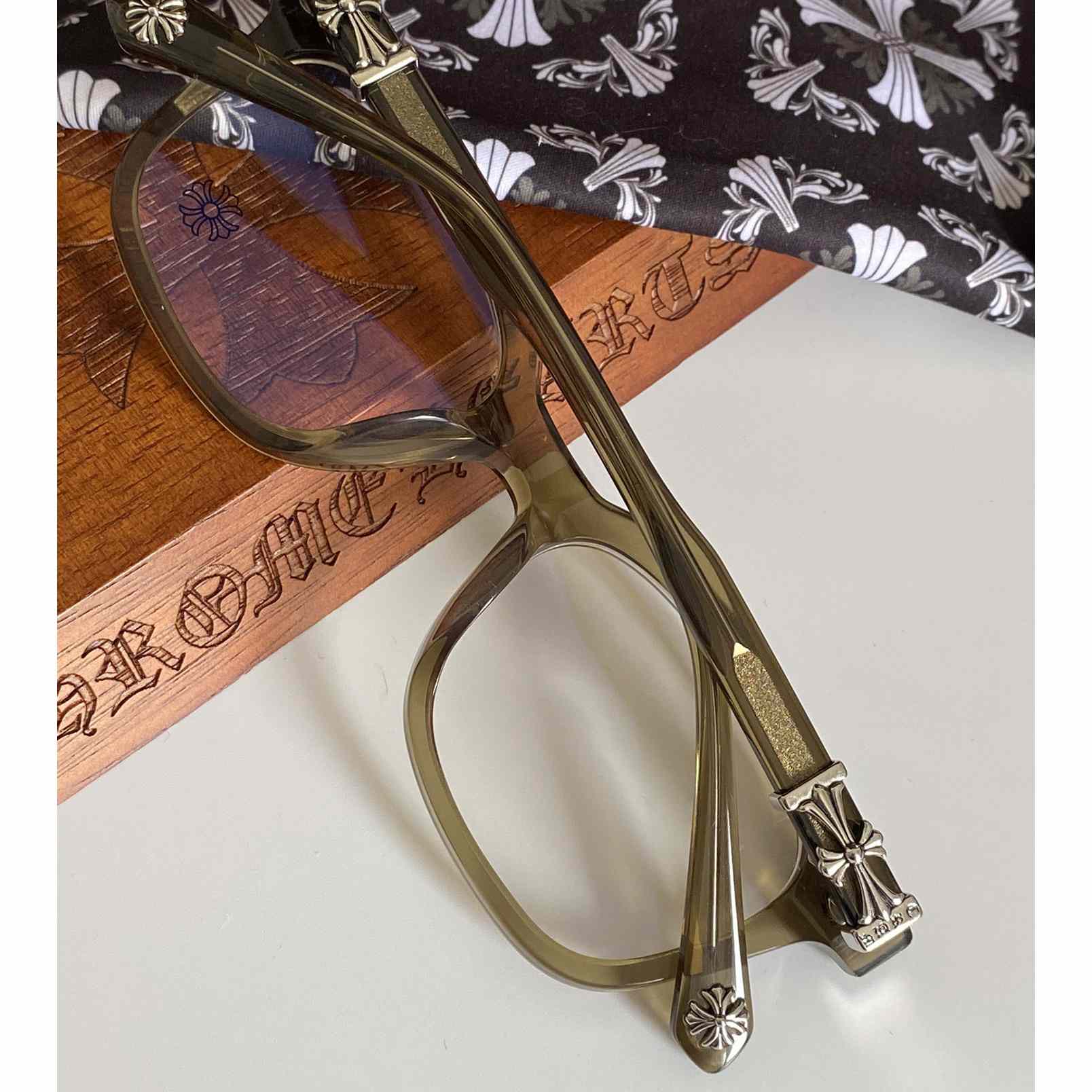 Chrome Hearts Coxucker Glasses - 