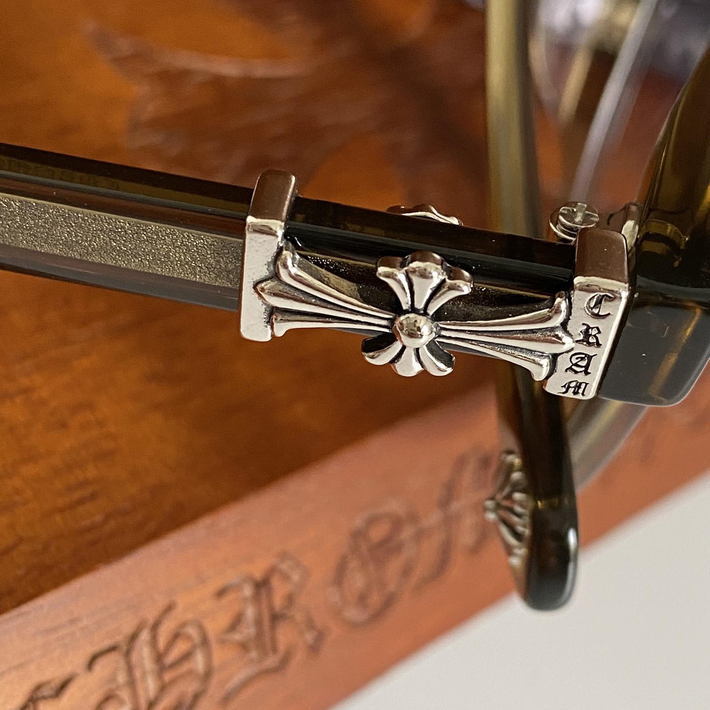 Chrome Hearts Coxucker Glasses - 