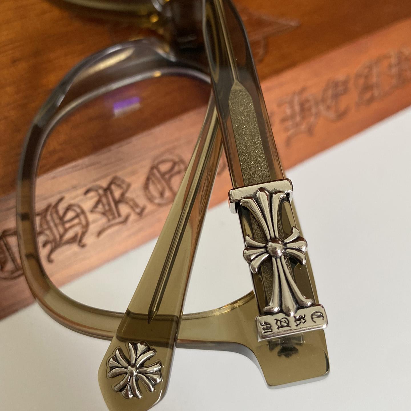 Chrome Hearts Coxucker Glasses - 