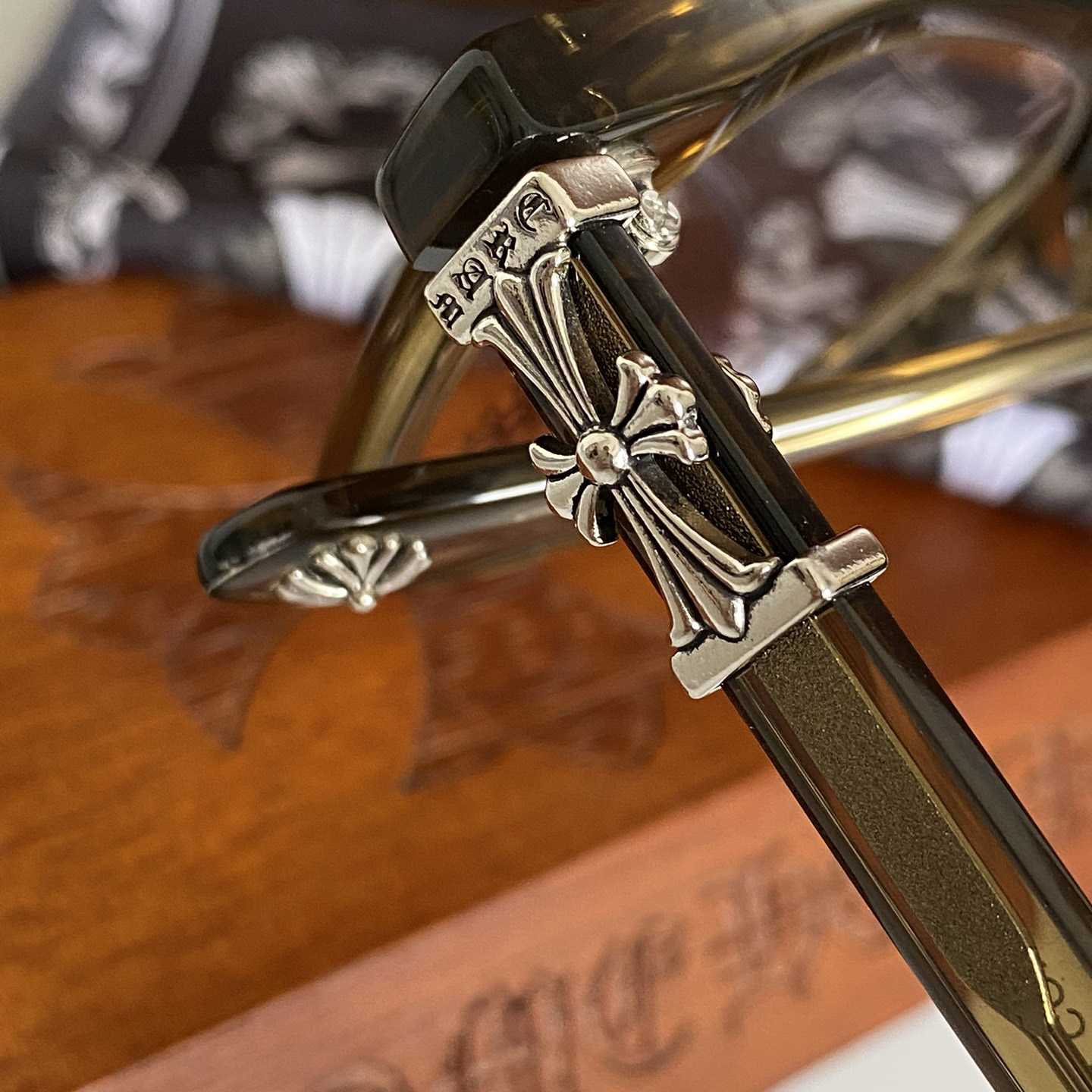 Chrome Hearts Coxucker Glasses - 