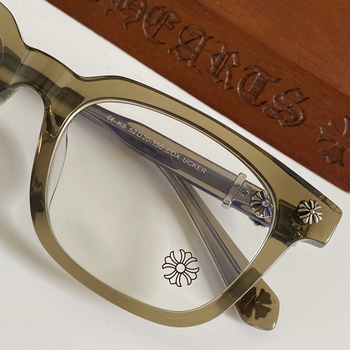 Chrome Hearts Coxucker Glasses - 
