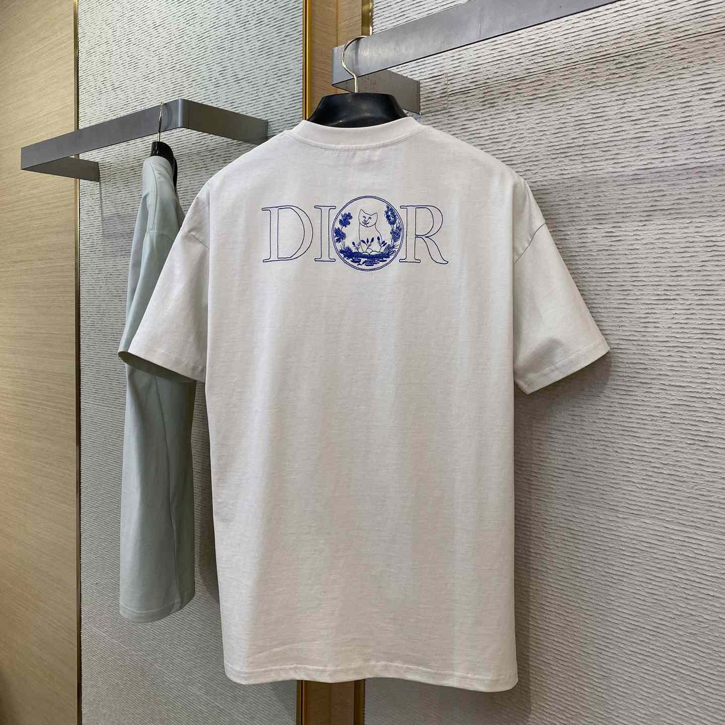 Dior And Hylton Nel Knit T-Shirt, Oversized Fit  - DesignerGu