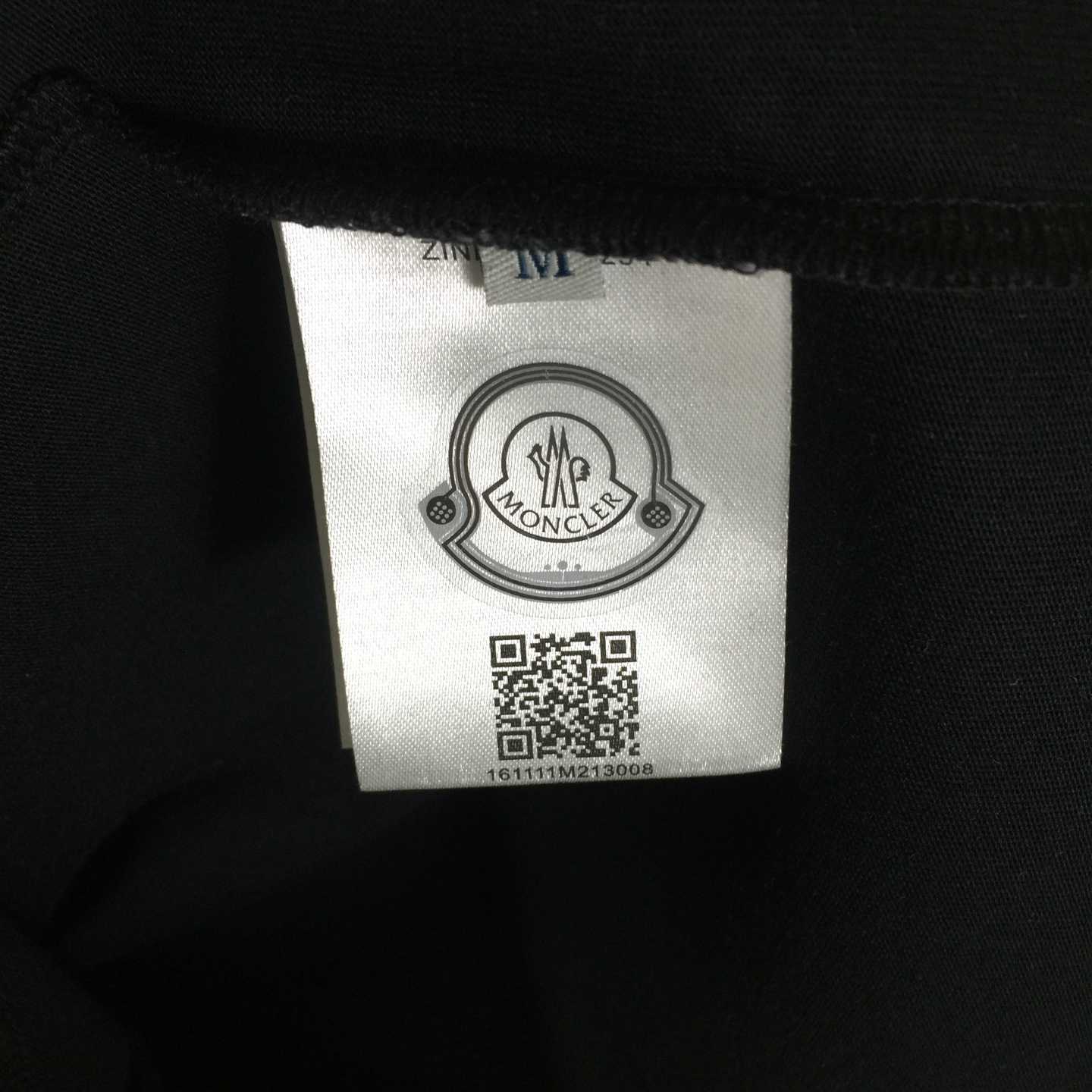 Moncler Logo Cotton T-shirt - DesignerGu
