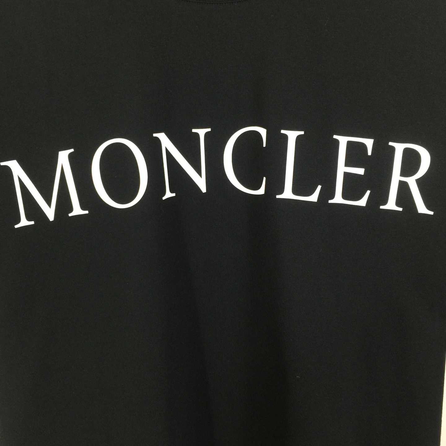Moncler Logo Cotton T-shirt - DesignerGu