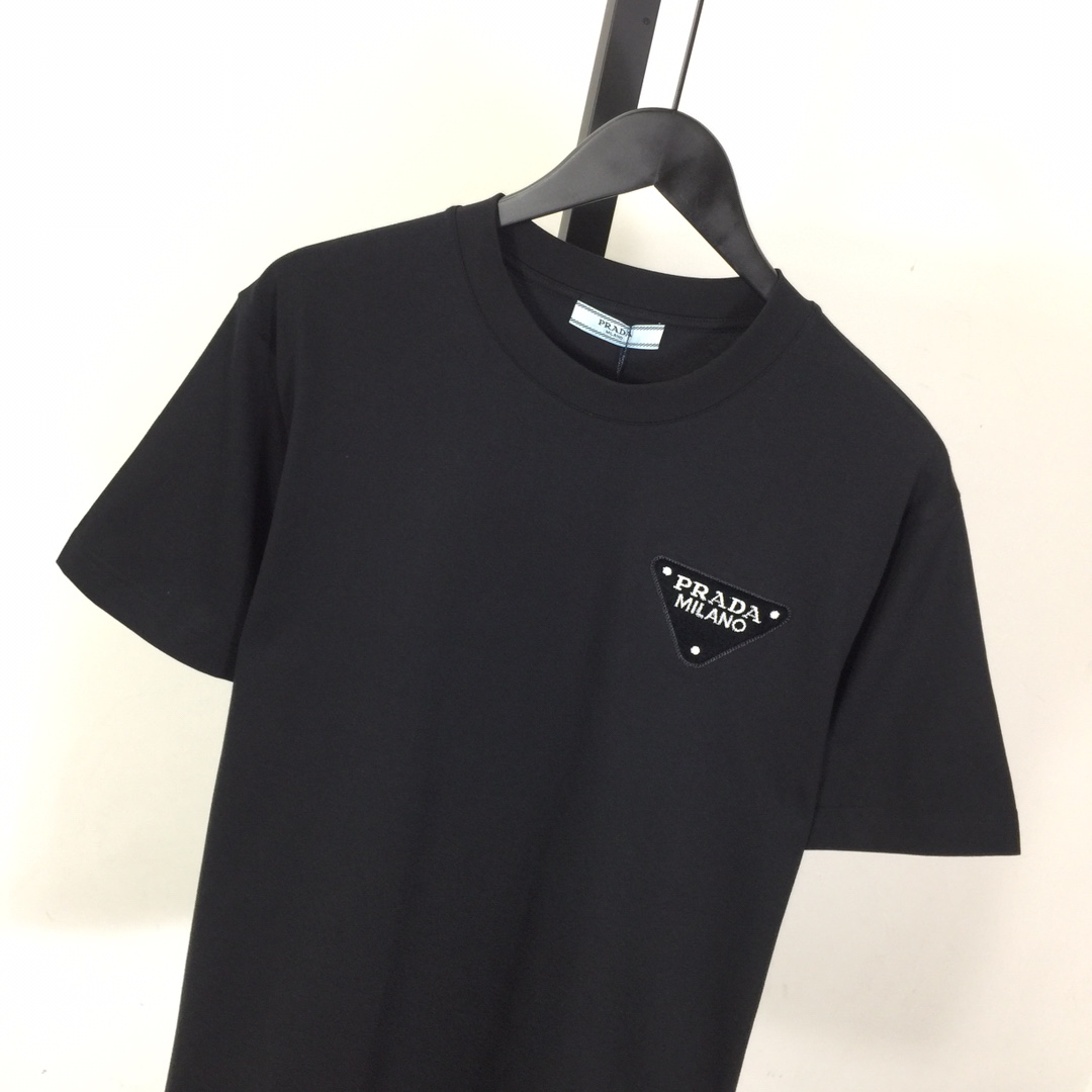 Prada Cotton T-Shirt - 