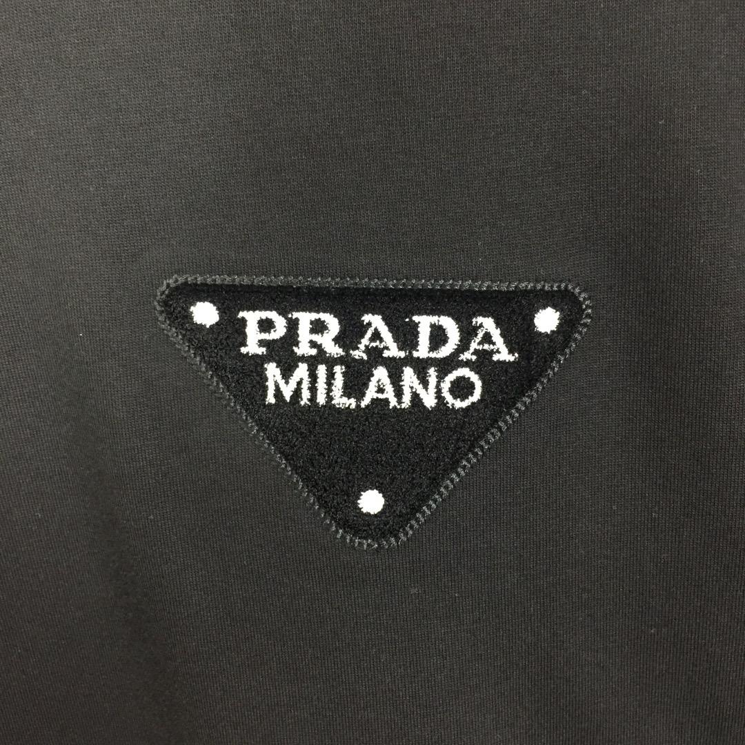 Prada Cotton T-Shirt - 