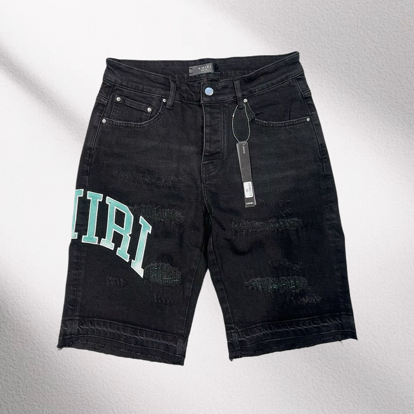 Amiri Denim Shorts     8011 - 