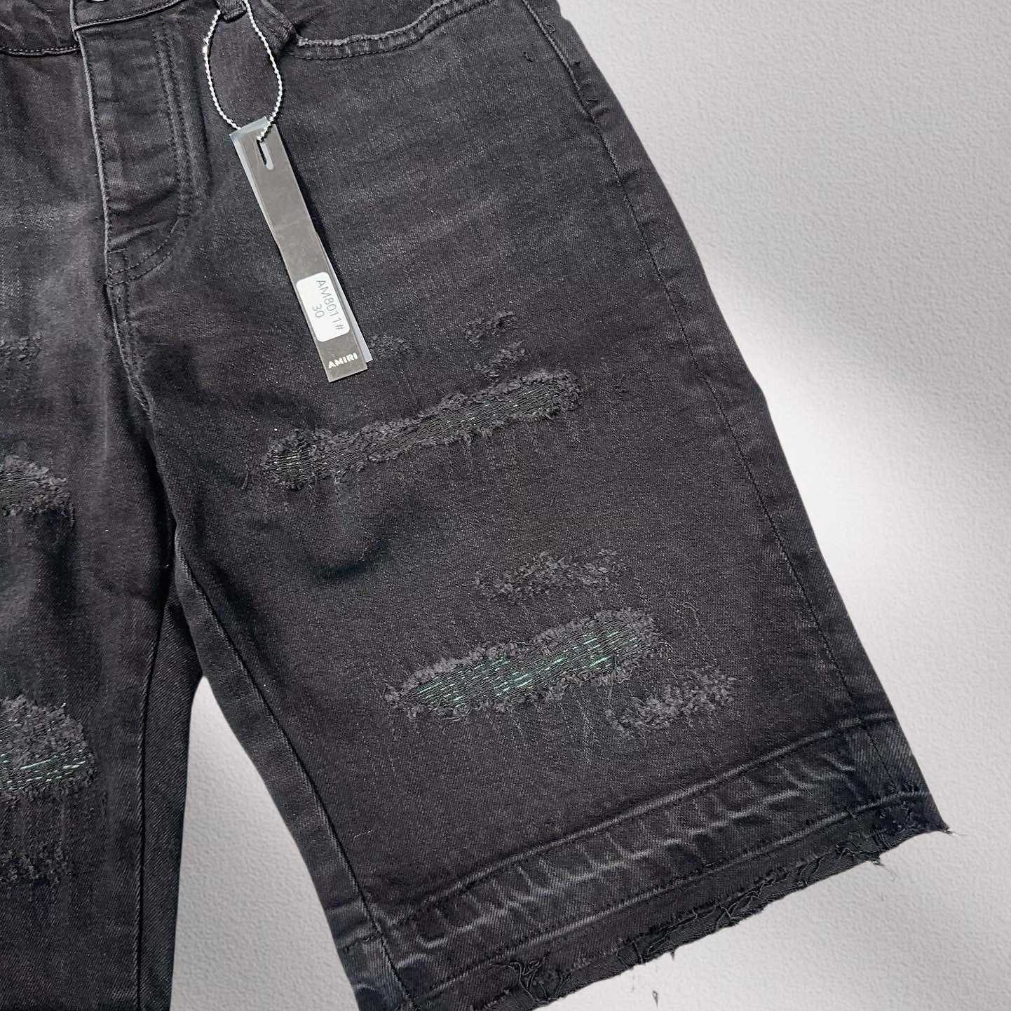 Amiri Denim Shorts     8011 - 