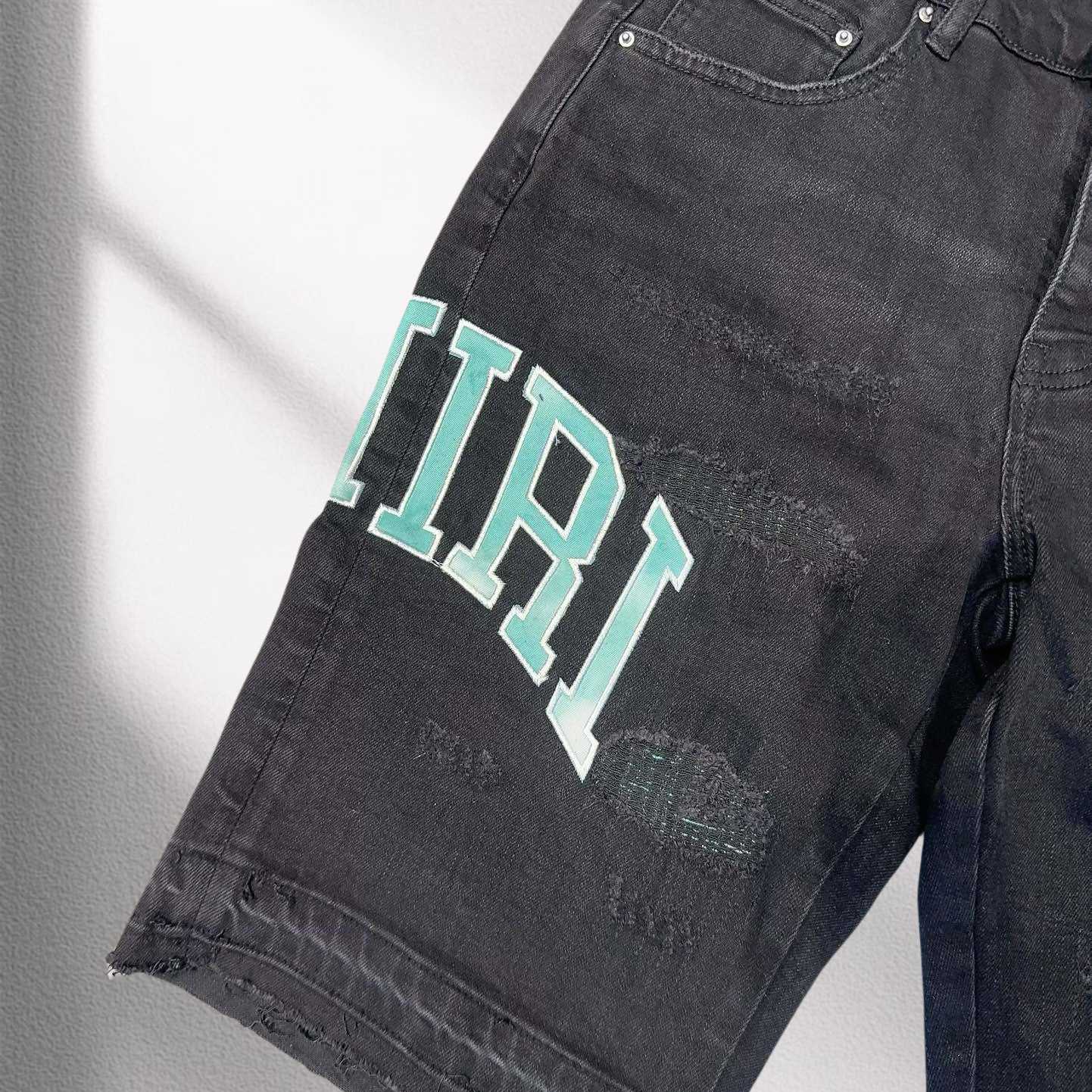 Amiri Denim Shorts     8011 - 