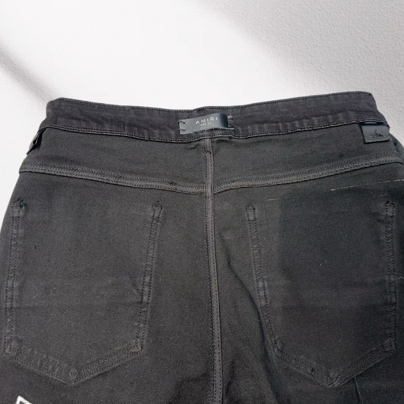 Amiri Denim Shorts     8011 - 