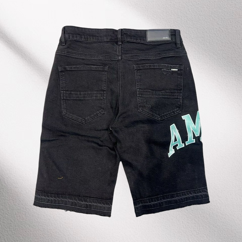 Amiri Denim Shorts     8011 - 