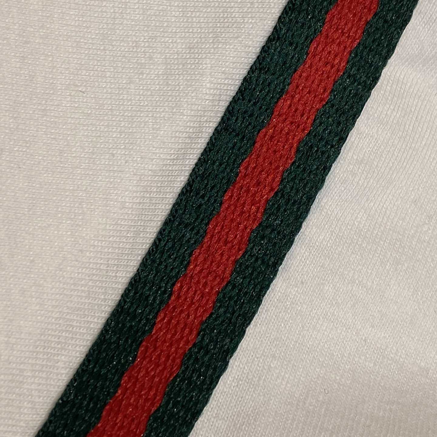 Gucci Cotton Jersey T-shirt With Web - 