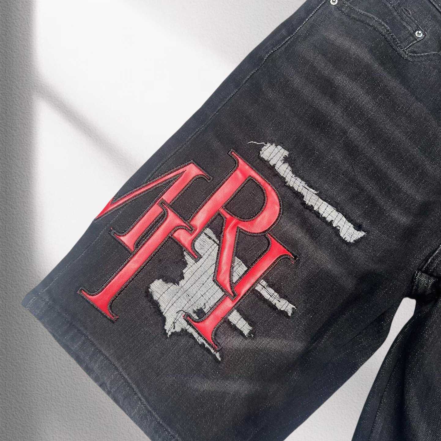 Amiri Denim Shorts     8021 - 